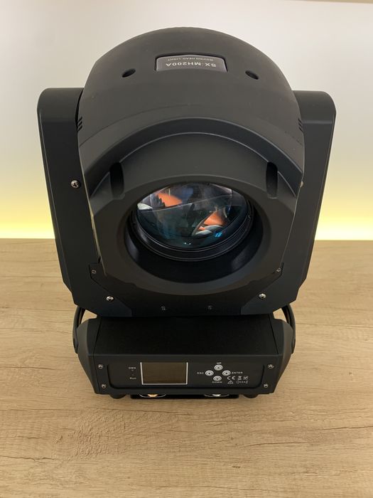 Moving Head Lightmaxx VECTOR Spot Led 200W 3in1 (NOU)