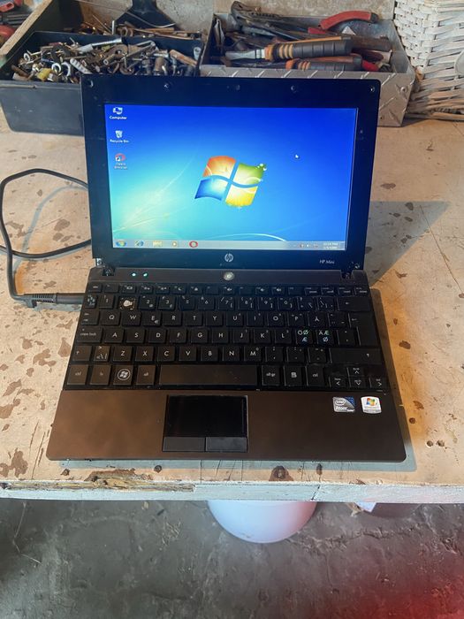 Leptop HP functional