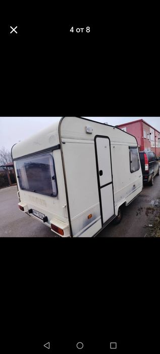 Каравана " ADRIA"