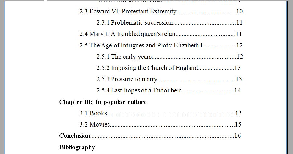 Atestat Engleza - The Tudors