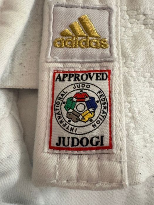 Кимоно белое и синее