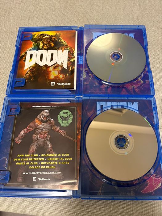 Doom eternal и Doom 2016