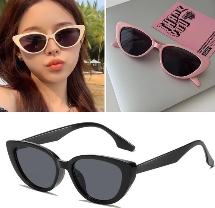 Продам очки розовые