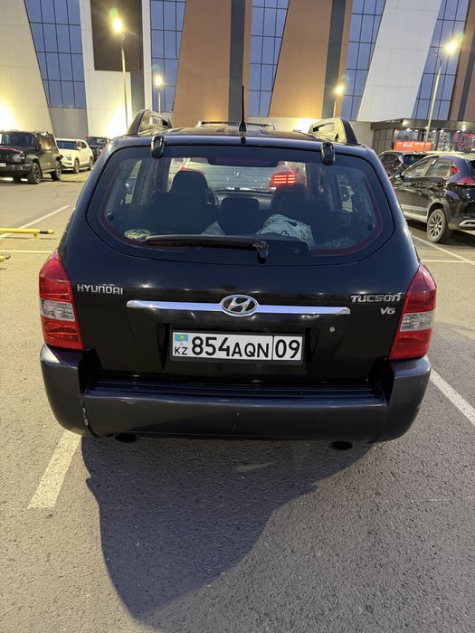 Hyundai Tucson 2004 Полный Привод 2.7