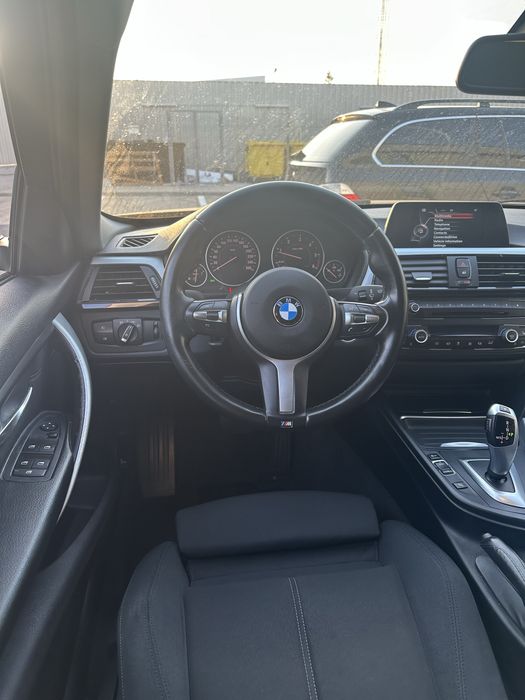 Bmw f31 euro6  318 2.0 d xDrive automata 2015