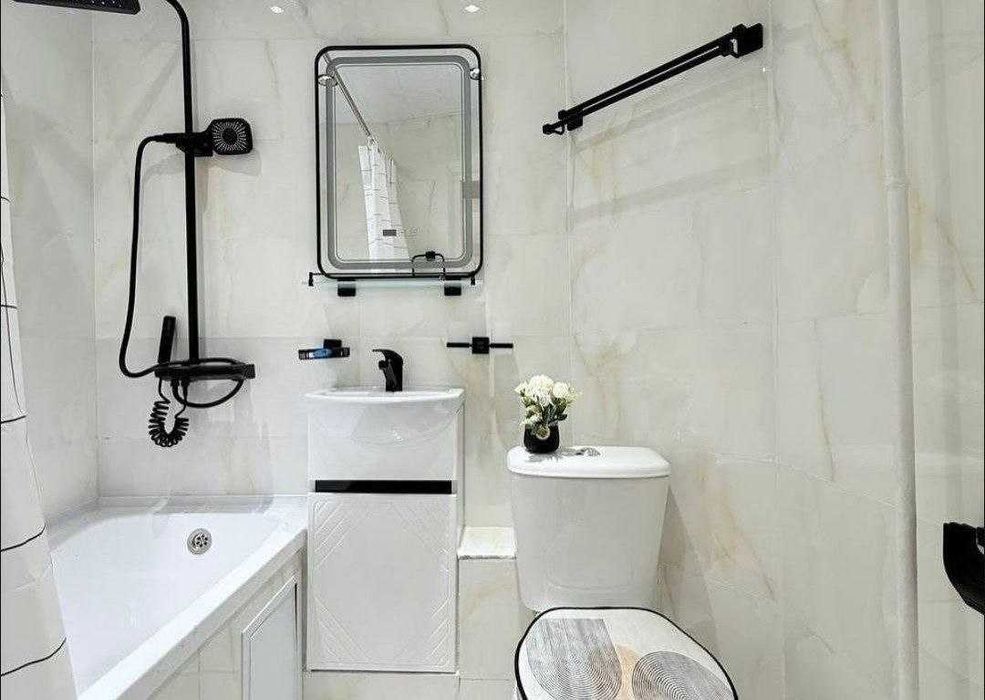 Сдаётся квартира на Алмазаре, ЖК "Almazar city", ор-р: улица Карасарай