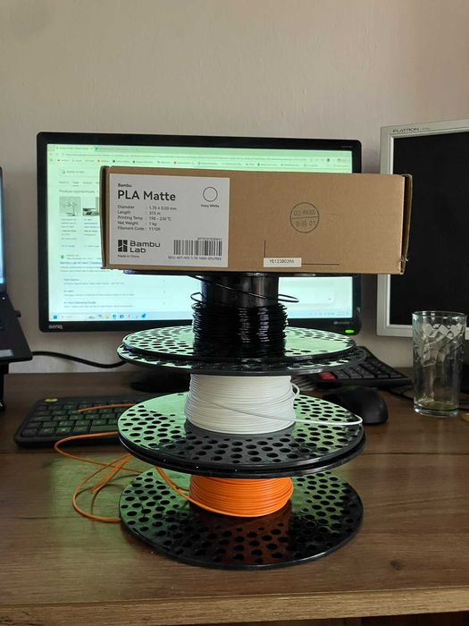 Imprimantă 3D Bambu Lab A1 Mini – stare foarte bună + role PLA incluse