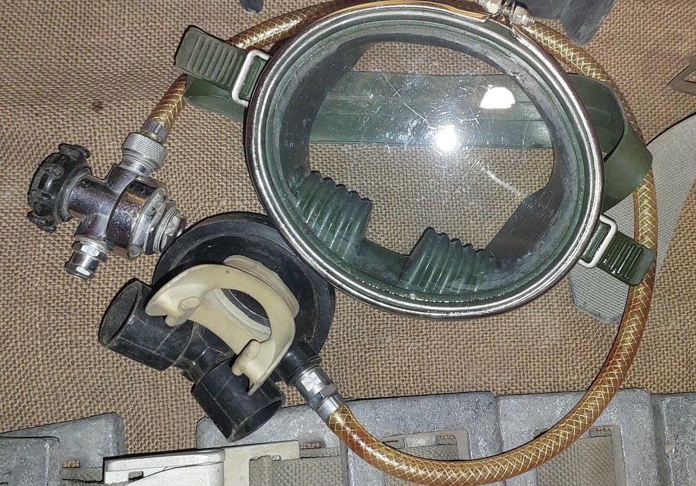 Акваланг "Украина ", 9×2 литра.