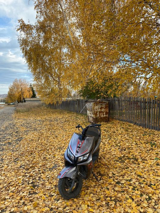 Продам скутер 125куб