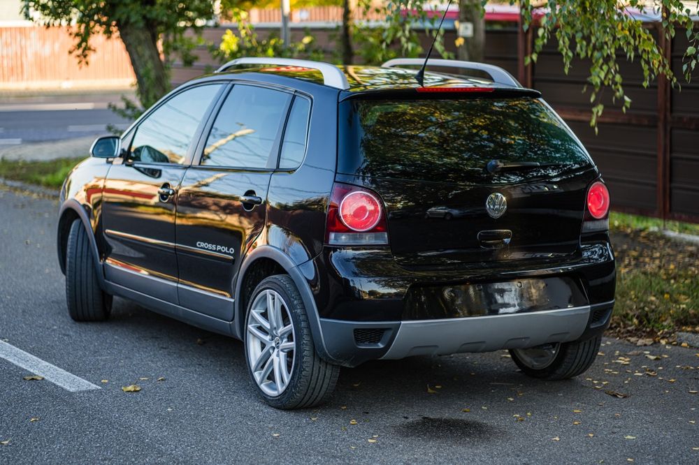 URGENT Polo cross 1.6 benzina 2007