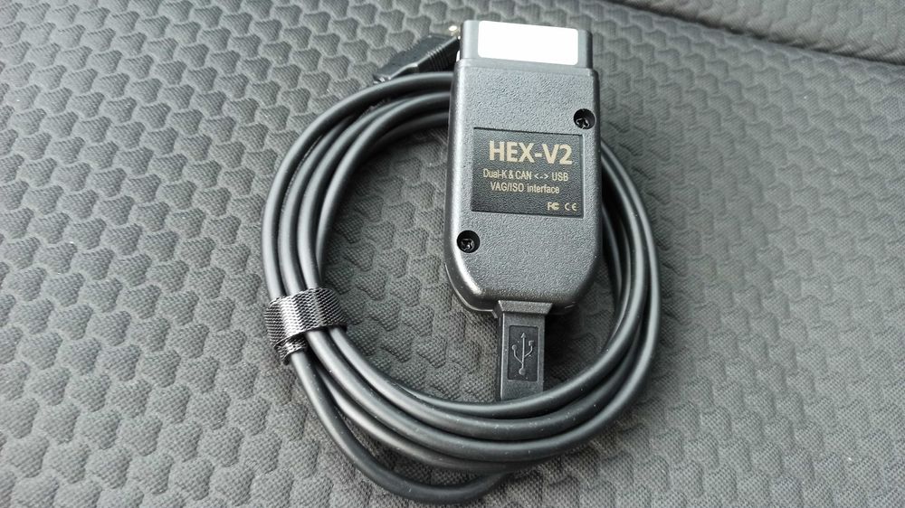 Diagnoza VCDS VAG COM HexV2 25.3 Engleza / Romana