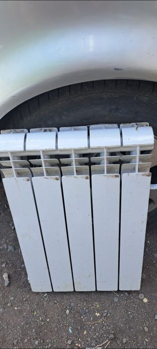 Радиаторы Алюминиевые