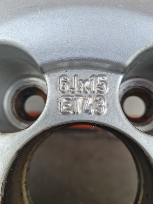 Оригинални джанти за ОПЕЛ OPEL R15 5x110 ET43 6J
