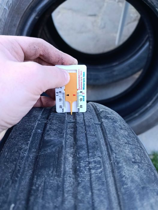4 броя летни гуми Debica Presto UHP2 215/55/17