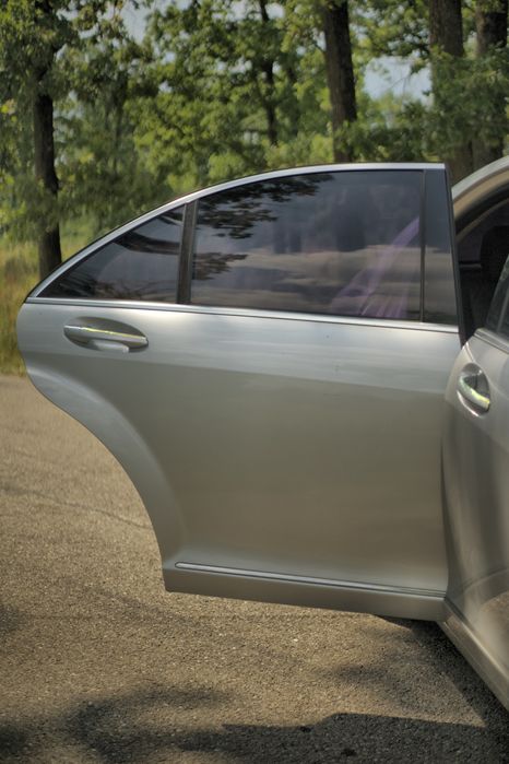 Usa stanga dreapta fata spate gri Mercedes S W221 capota grila turbo