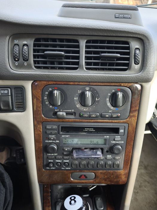 Волво Ц70 2.3 Т5 240кс на части