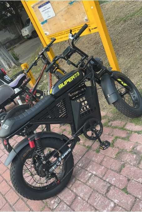 Продаю фетбайк электрический