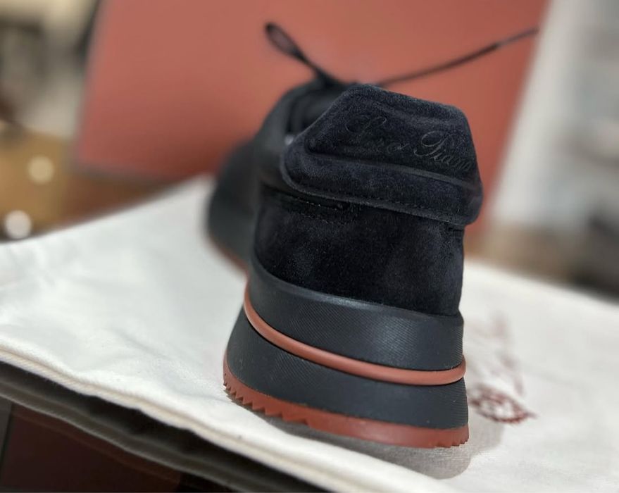 Мужские кроссовки Лоро Пиано из Америки, размер 44