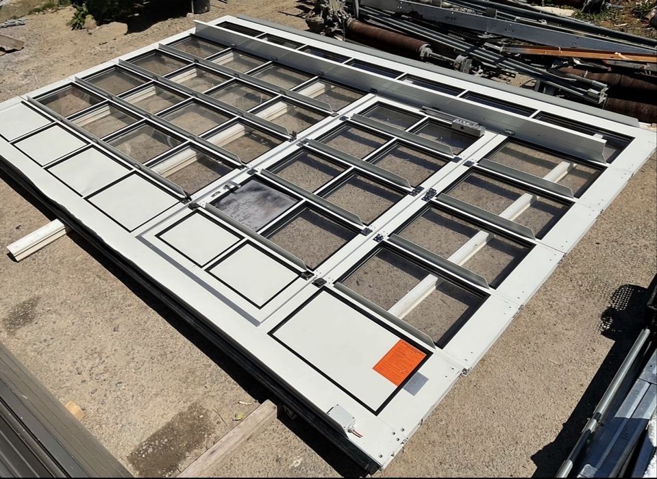 USA SECTIONALA INDUSTRIALA poarta hala garaj  300 x L 400 Gunther B 2