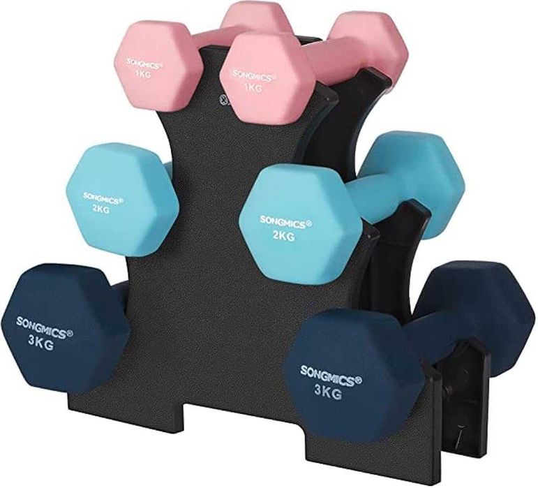 тежести, гирички за тренировка комплект