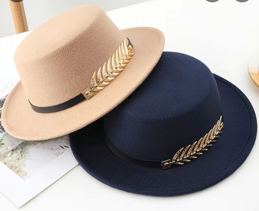 Женская шляпа.  Зимние