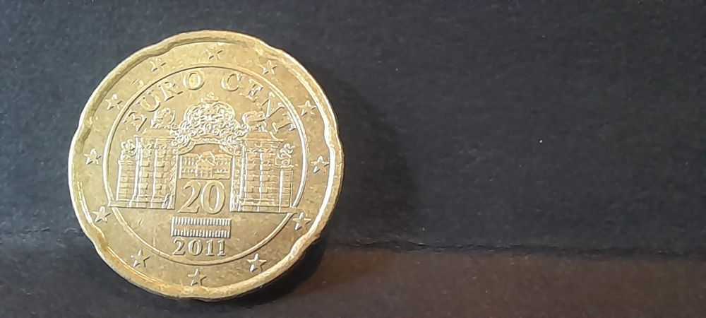 20 euro centi 2011