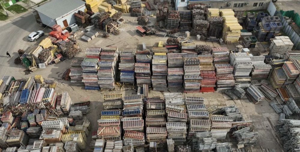 Опалубка крупнощитовая