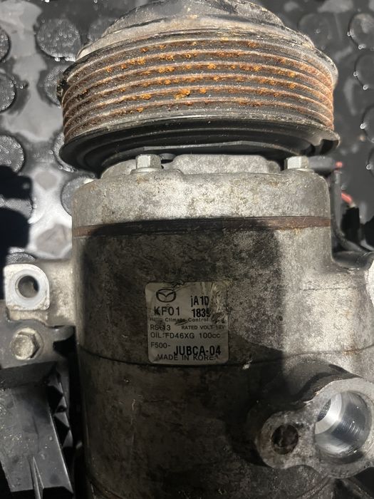 Компресор за климатик за Мазда 2.2д 2014-2018г.