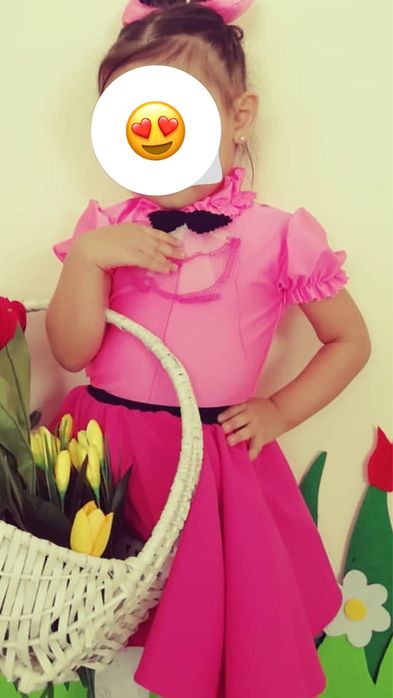 Нарядный набор-костюм для девочек