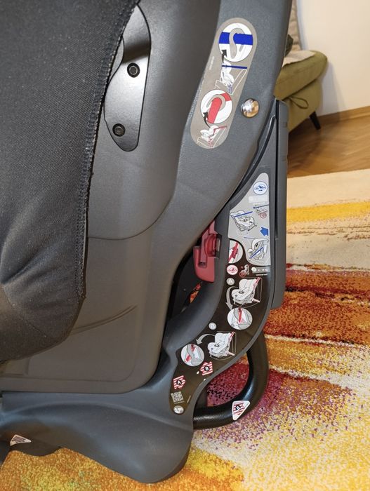 Britax romer first class plus 0-18кг столче за кола