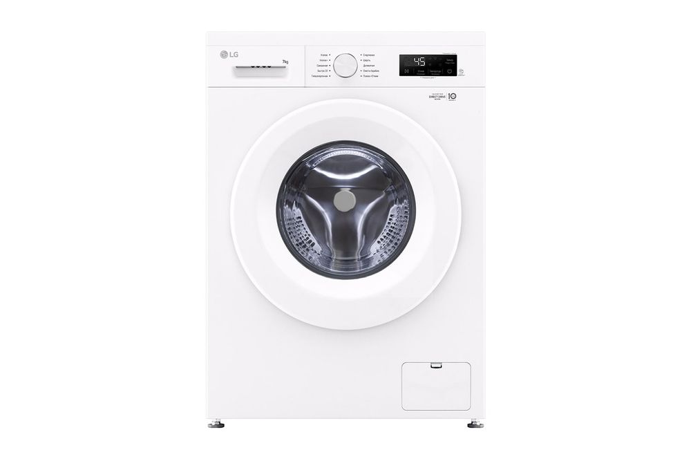 Стиральная машина LG F2Y1HS3W AI DD™, Белый