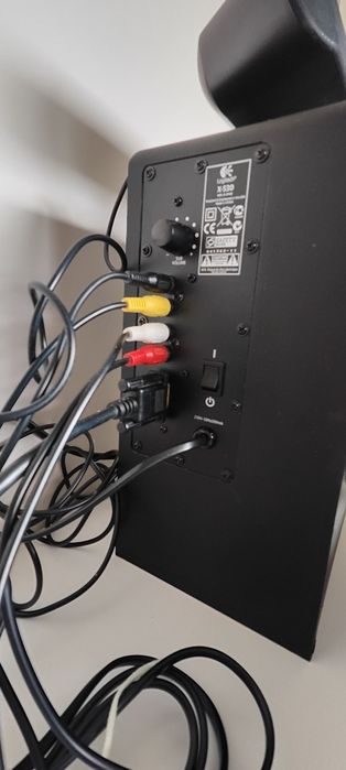 Logitech X-530 5.1 Аудио система