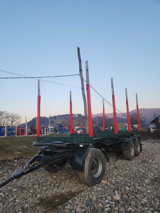 DOLL forestiera transport lemn , busteni si racoante din dezmembrări