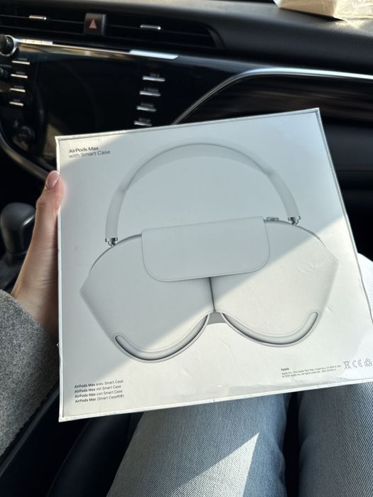 Airpods max с гарантии