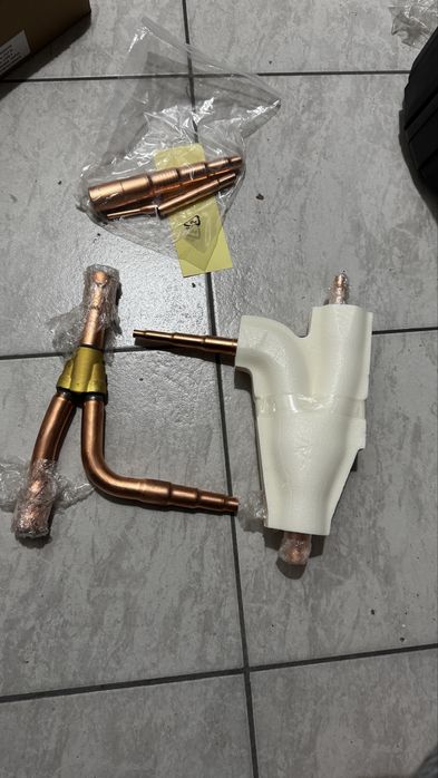 Refnet Y teu frigorific Haier 1/4’ 1/2’ 5/8’ 3/4’ 1’