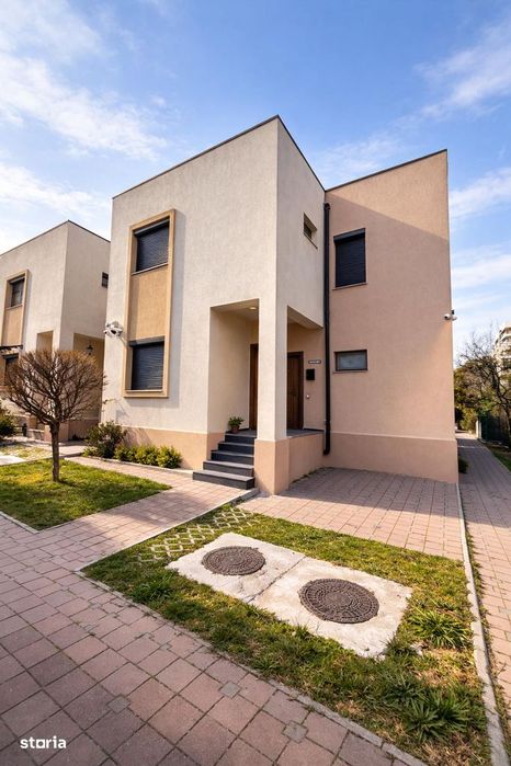 Vilă Modernă P+1  4 Camere | Tomis Plus  Colț  Intimitate  Acces Dublu