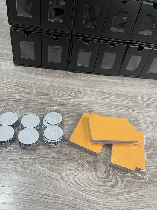 Cutie Depozitare Gigant TCG 11.000+ Carduri – Modulară, 12 Cutii Interioare +  Separatoare [Nouă]
