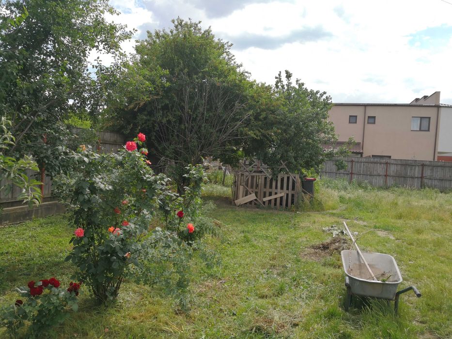 Teren cu casa, dubla deschidere - Bragadiru - Mihai Eminescu