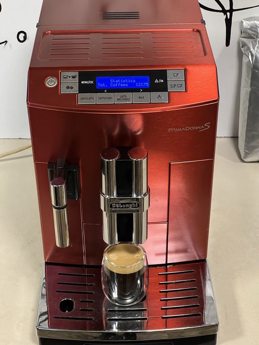 Кафемашина кафе автомат delonghı Primadonna S с гаранция