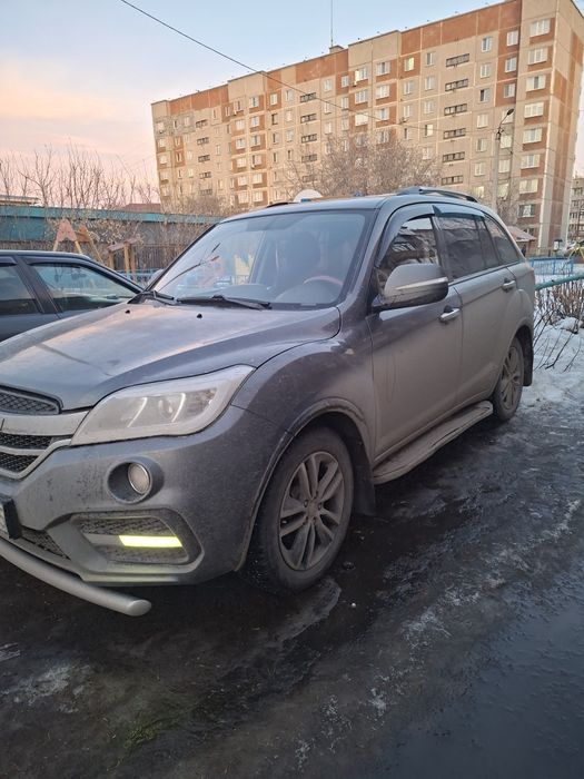 Продам, кроссовер Lifan X60