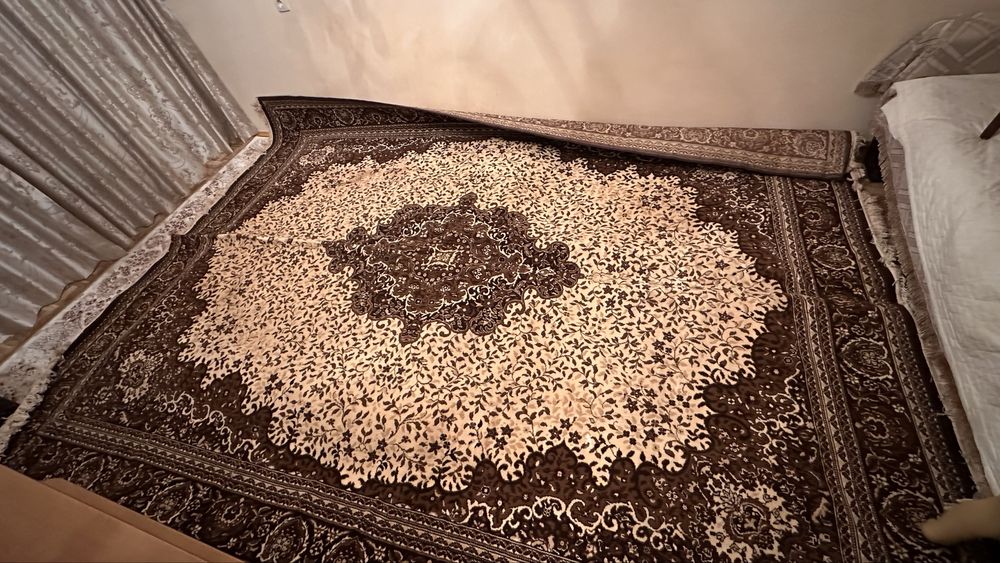 Ковер 3*4 шерсть Большая теплая