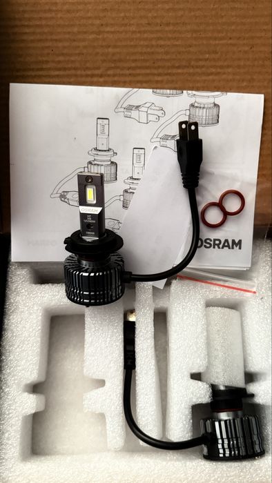 Osram 6000K Headlight Led H-7 w 80w крушки за кола лед с вентилатор