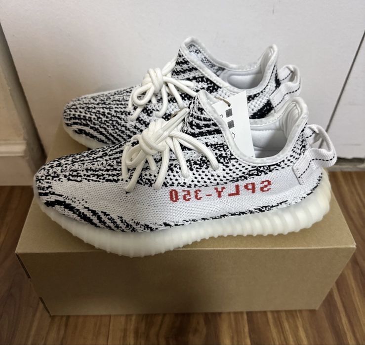 Yeezy Boost 350 V2 White Adidasi YZ