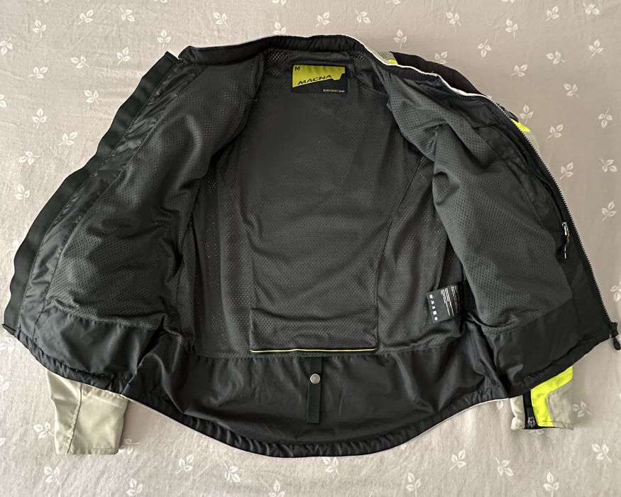 Graca moto vară mesh cu protectii Macna
