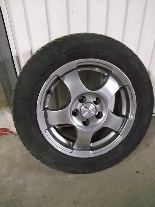 4 бр. Джанти алуминиеви + Гуми летни 185/60/14 комплект