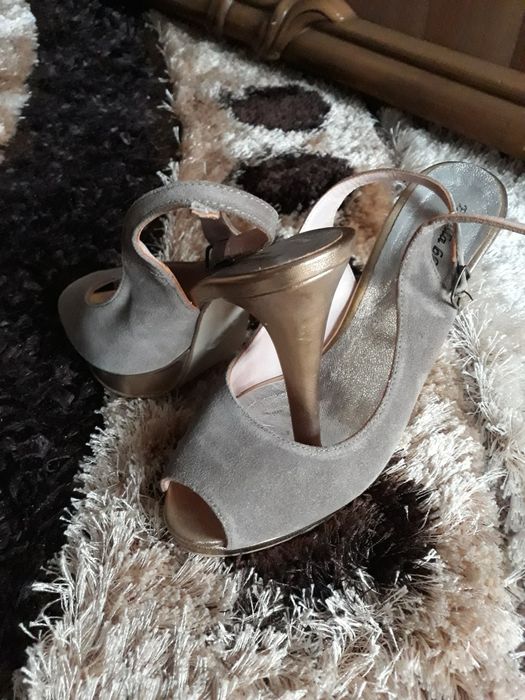 Pantofi piele dama