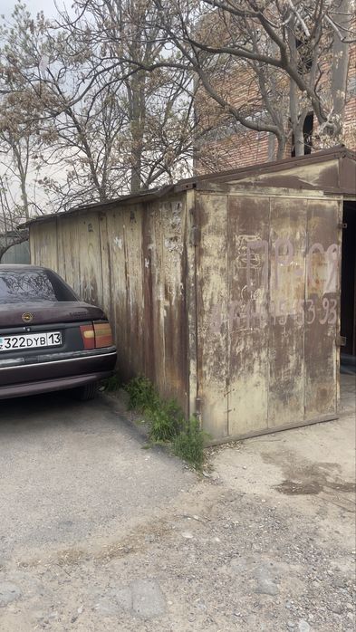 Продам гараж без доков