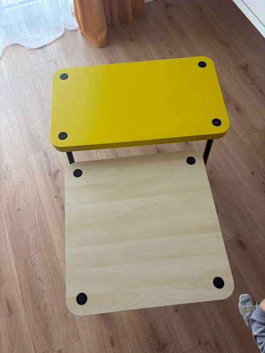 Set masa / masuta de cafea Ikea