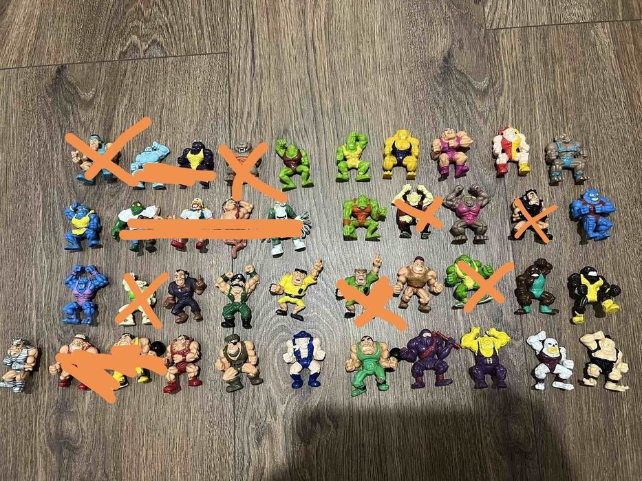 Разбойници ( Monster in my pocket 1995)