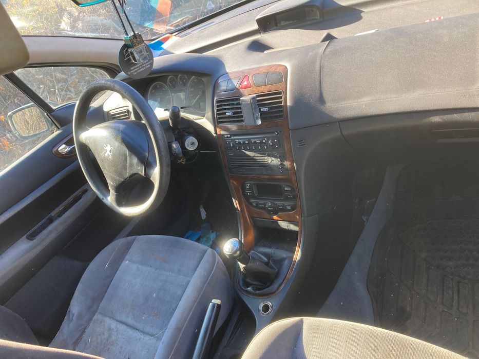 Пежо307 2.0hdi 90кс 2002г на части